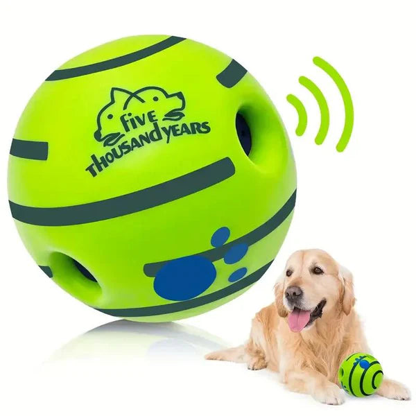 Wobble Wag Giggle Glow Ball – Interactive Dog Toy with Fun Sounds