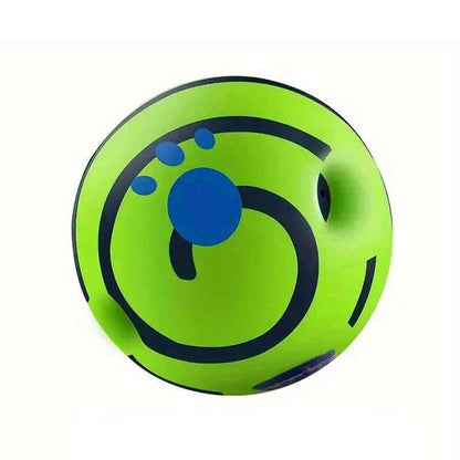 Wobble Wag Giggle Glow Ball – Interactive Dog Toy with Fun Sounds